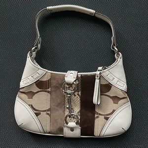 “MINT” 90s Coach Baguette Bag *VINTAGE*